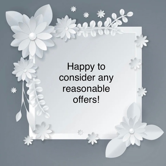 Meet your Posher: Love the item but not the price? Make and offer! - Picture 1 of 1